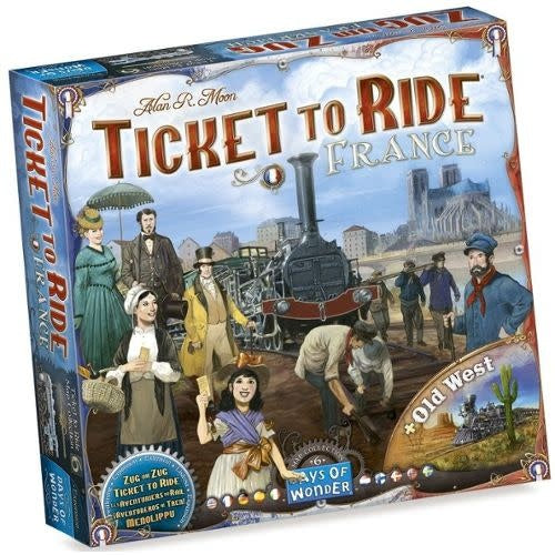 Les Aventuriers du Rail - France
