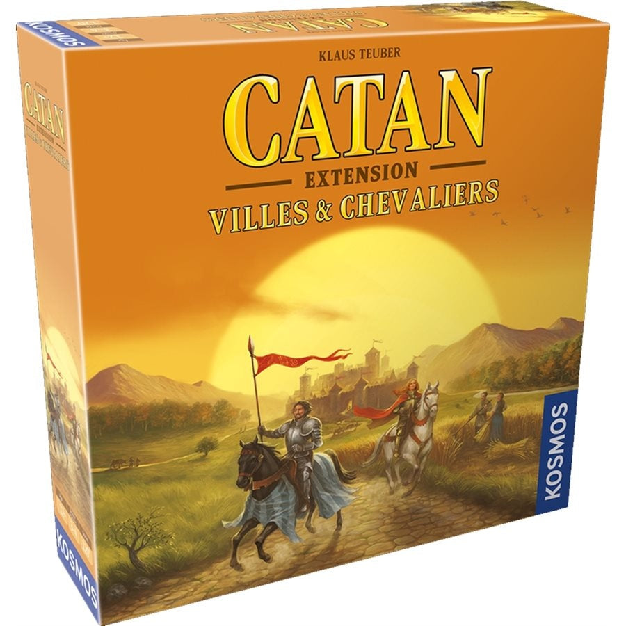 Catan 6e Édition - Villes et Chevaliers