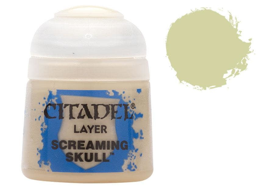 Citadel - Layer - Screaming Skull