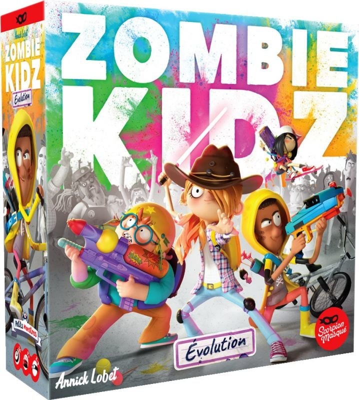 Zombie Kidz Évolution