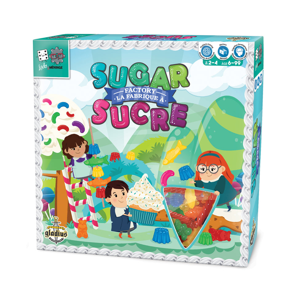 La fabrique à sucre