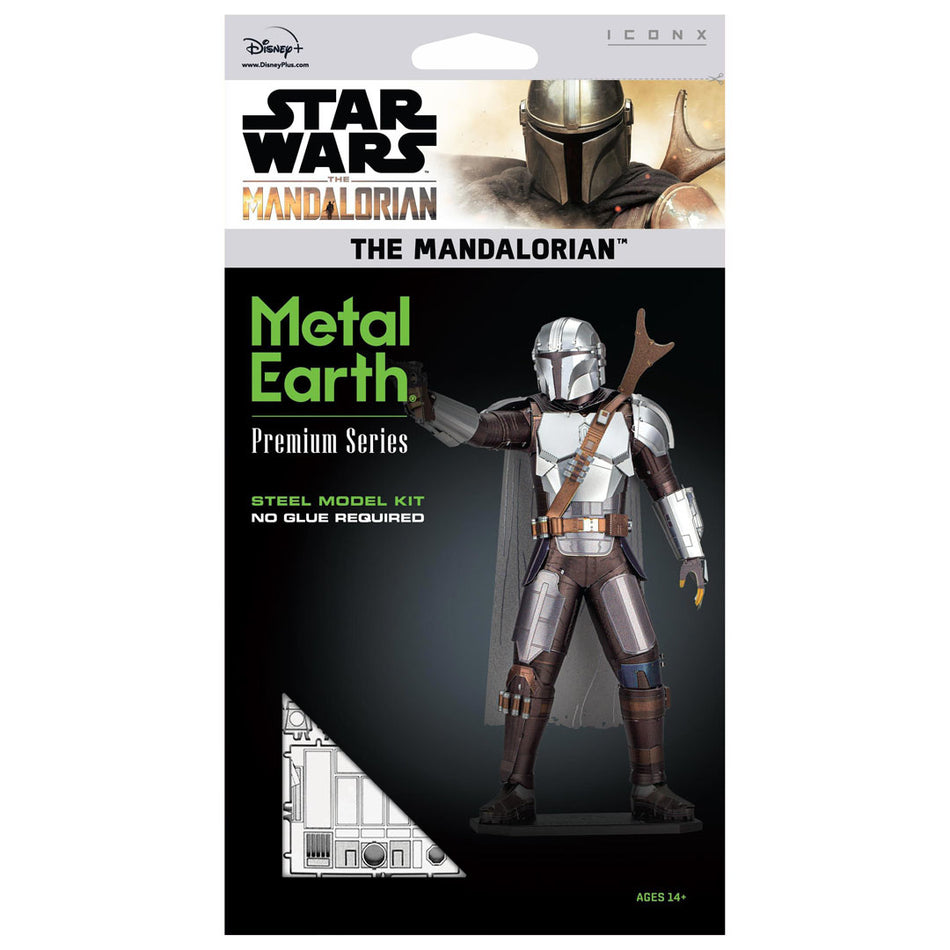Metal Earth- the mandalorian premium series