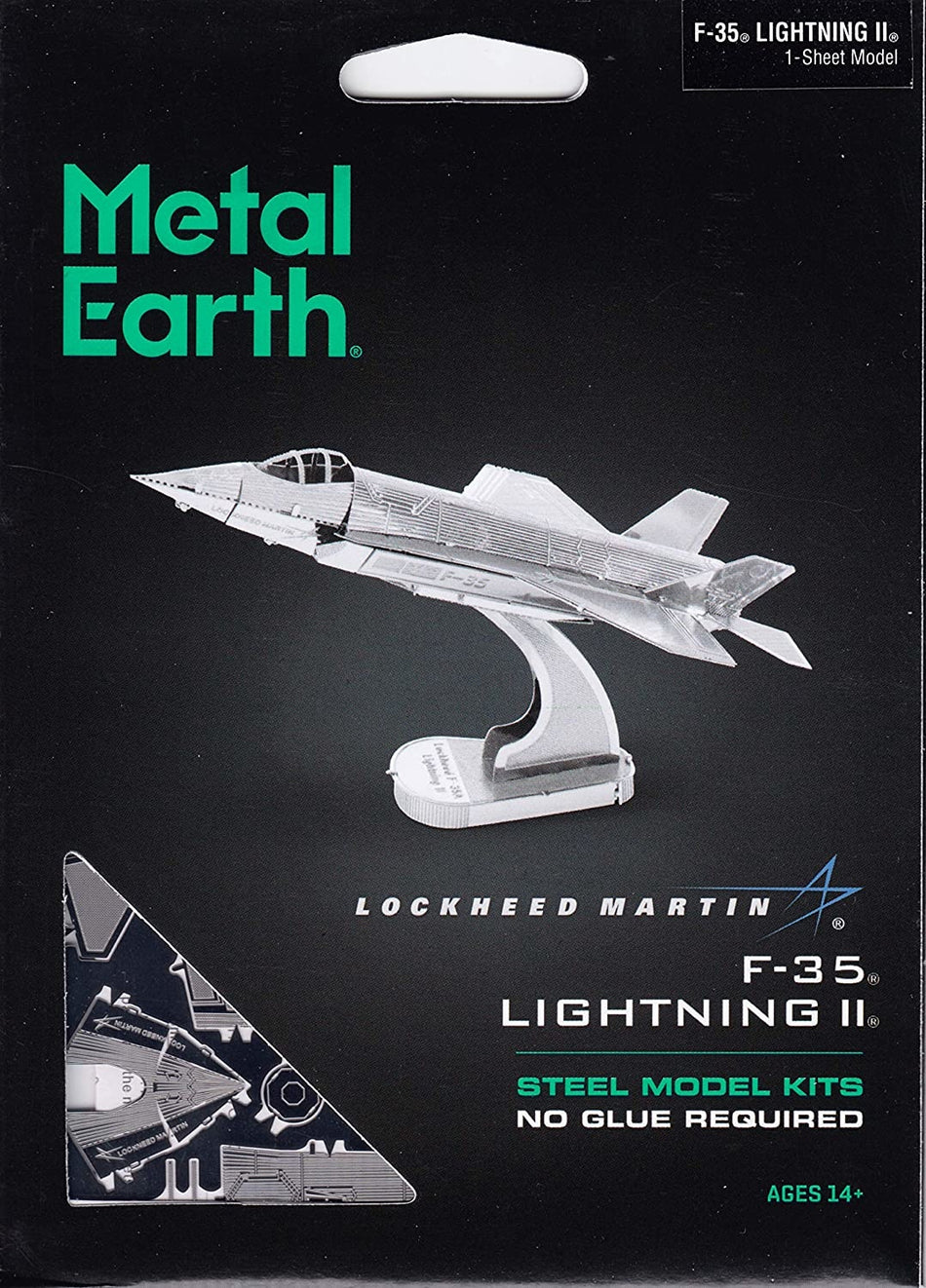 Metal Earth- Avion F-35