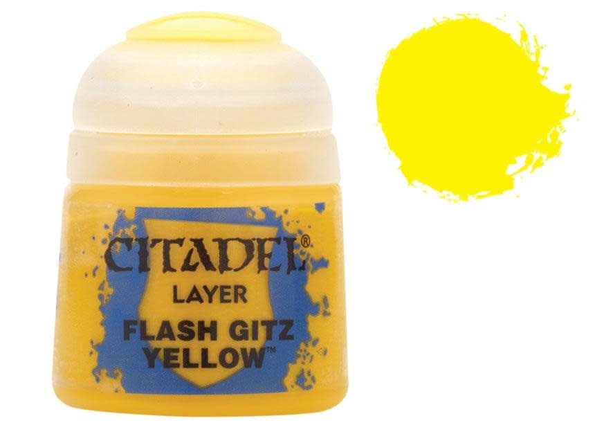 Citadel - Layer - Flash Gitz Yellow