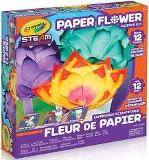Crayola - Fleur de papier