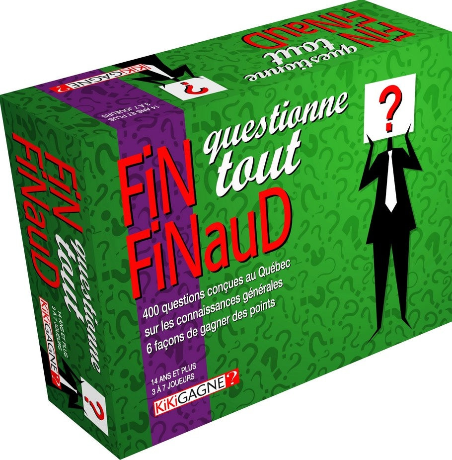 Fin Finaud Questionne Tout