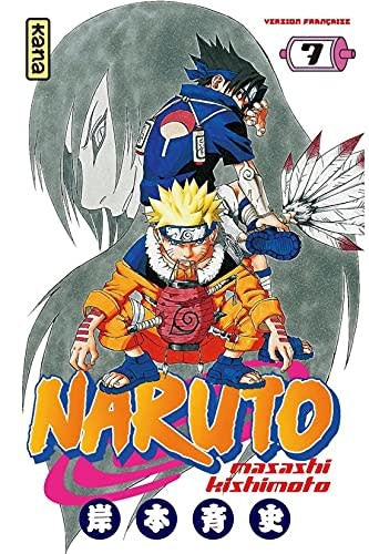 Manga - Naruto Tome 07