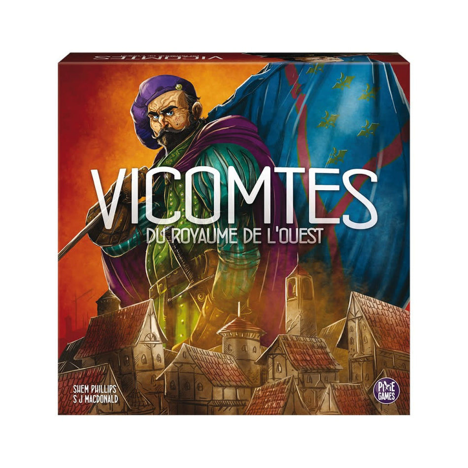 Vicomrtes du Royaume de l'Ouest