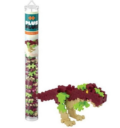 Plus-Plus Tube - T-Rex
