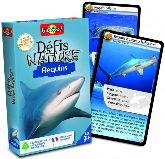 Defis Nature - Requins