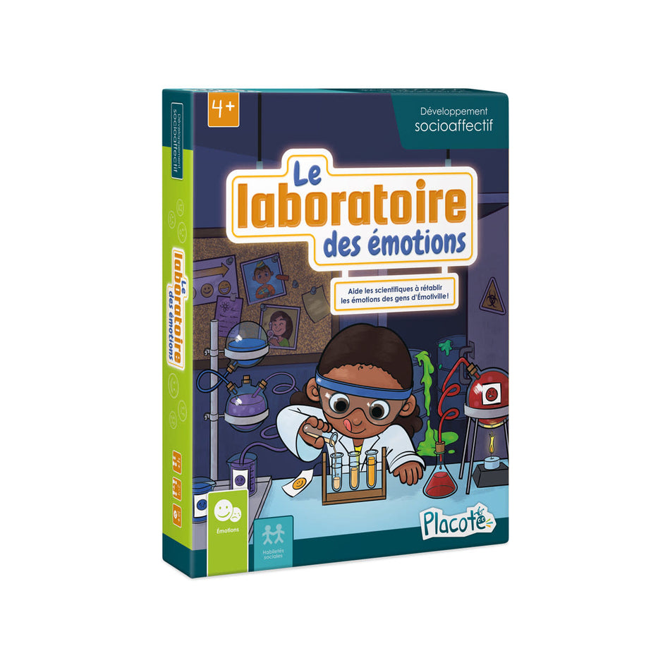 Placote - le laboratoire des émotions