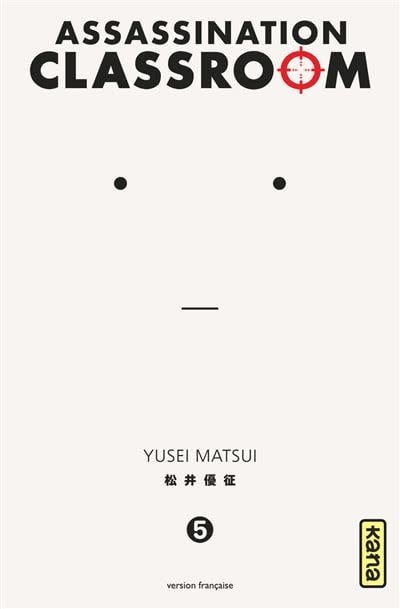 Manga - Assassination Classroom Tome 05
