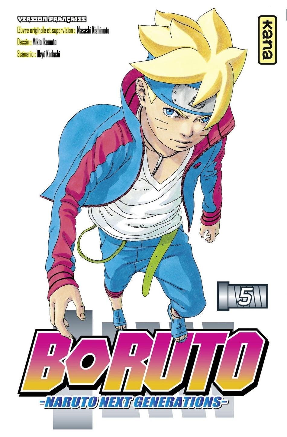 Manga - Boruto Tome 05