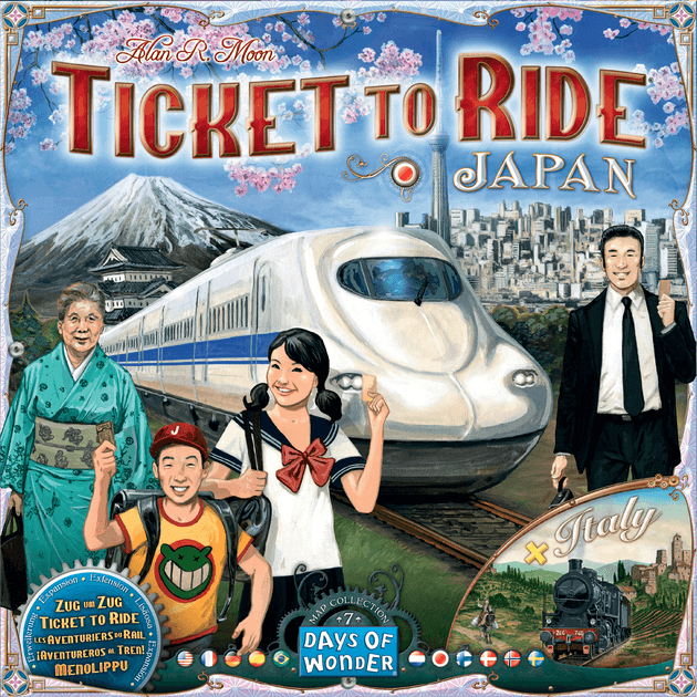 Les Aventuriers du Rail - Japon
