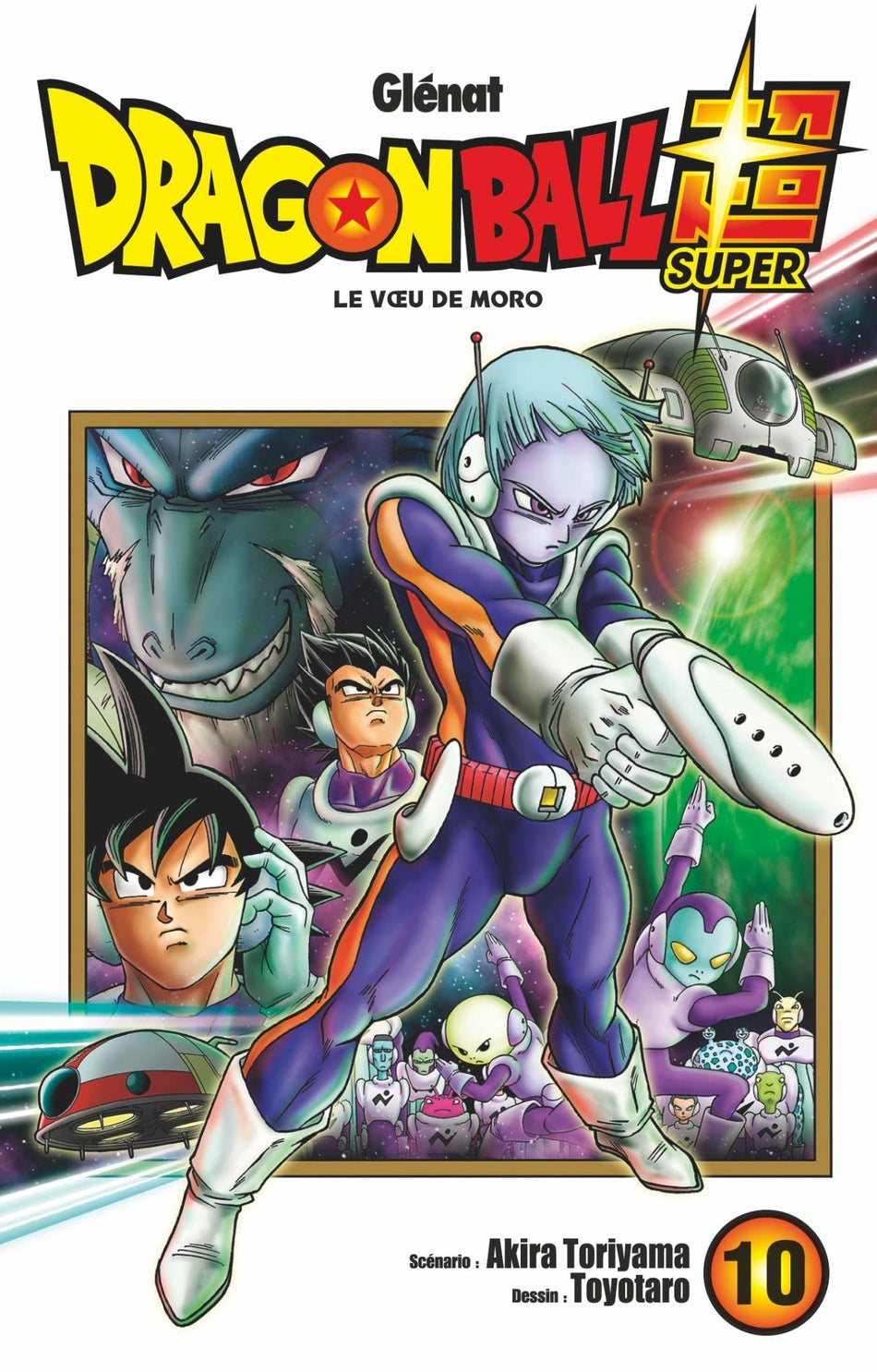 Manga - Dragonball Super Tome 10