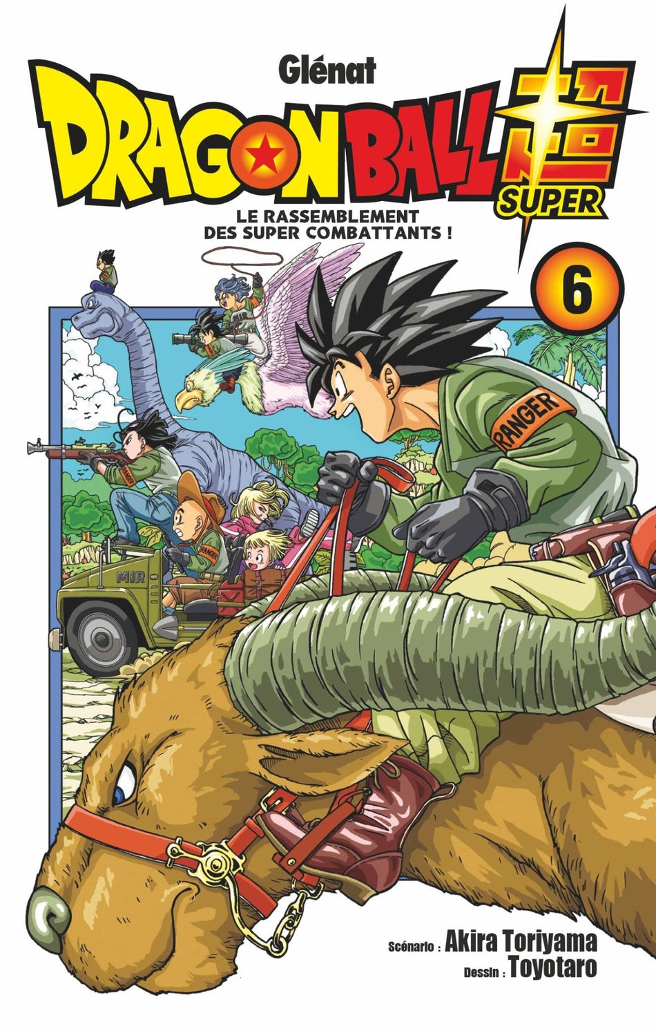 Manga - Dragonball Super Tome 06