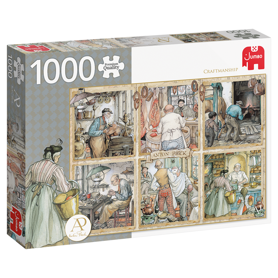 Jumbo 1000 - L'artisanat