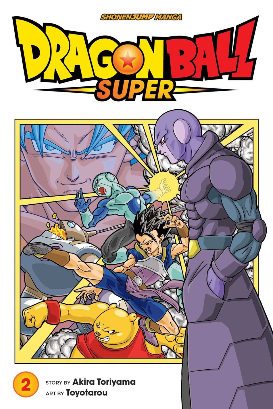 Manga - Dragonball Super Tome 02