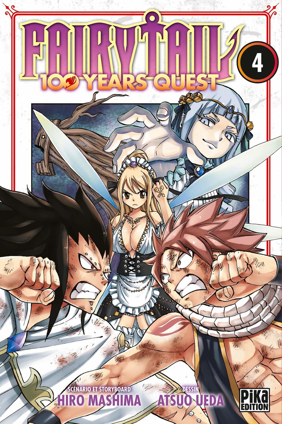 Manga - Fairy Tail 100 Years Quest Tome 04