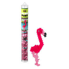 Plus-Plus Tube - Flamant Rose