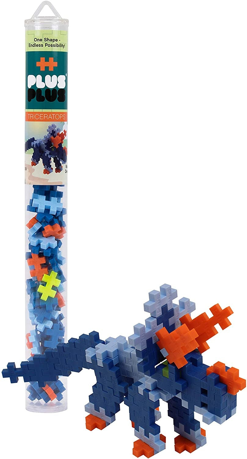 Plus-Plus Tube - Tricératops