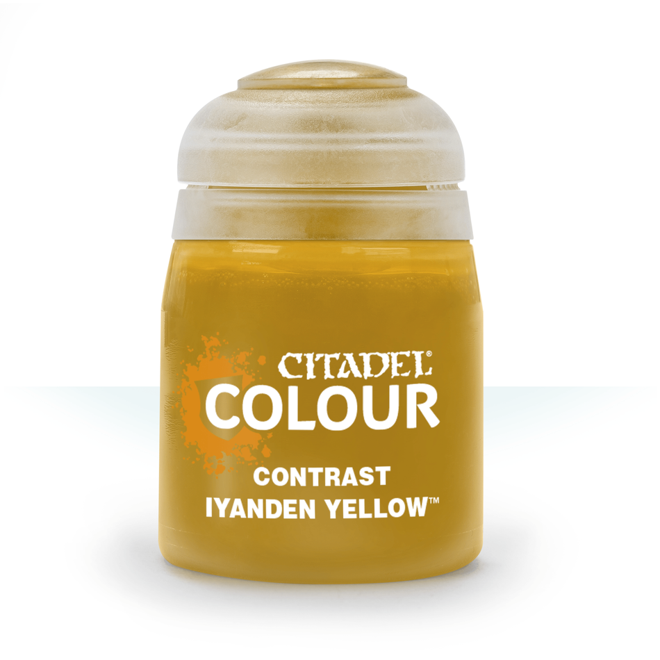 Citadel - Contrast - Yvenden Yellow