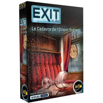 EXIT - Le Cadavre de l'Orient-Express