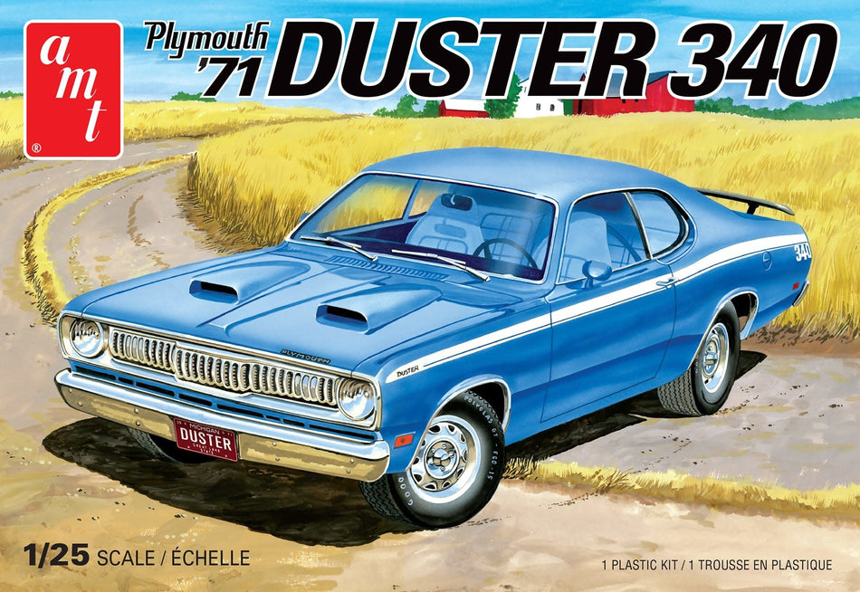 AMT- 1971 Plymouth Duster 340