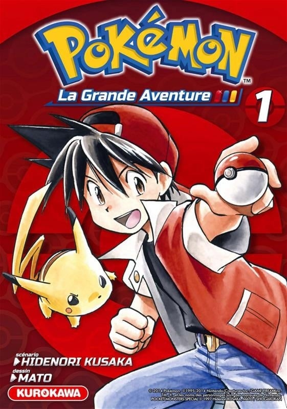 Manga - Pokémon la Grande Aventure  Tome 01