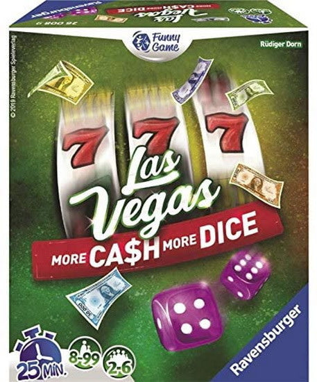 Las Vegas - More Ca$h more Dice