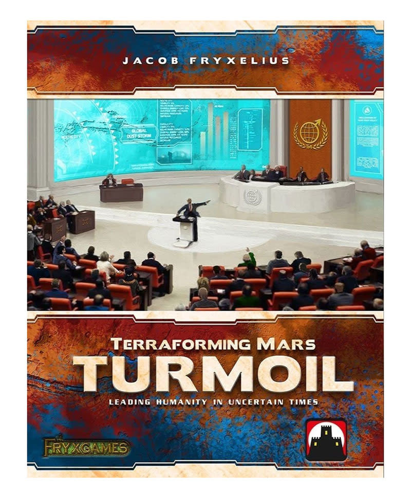 Terraforming Mars - Turmoil
