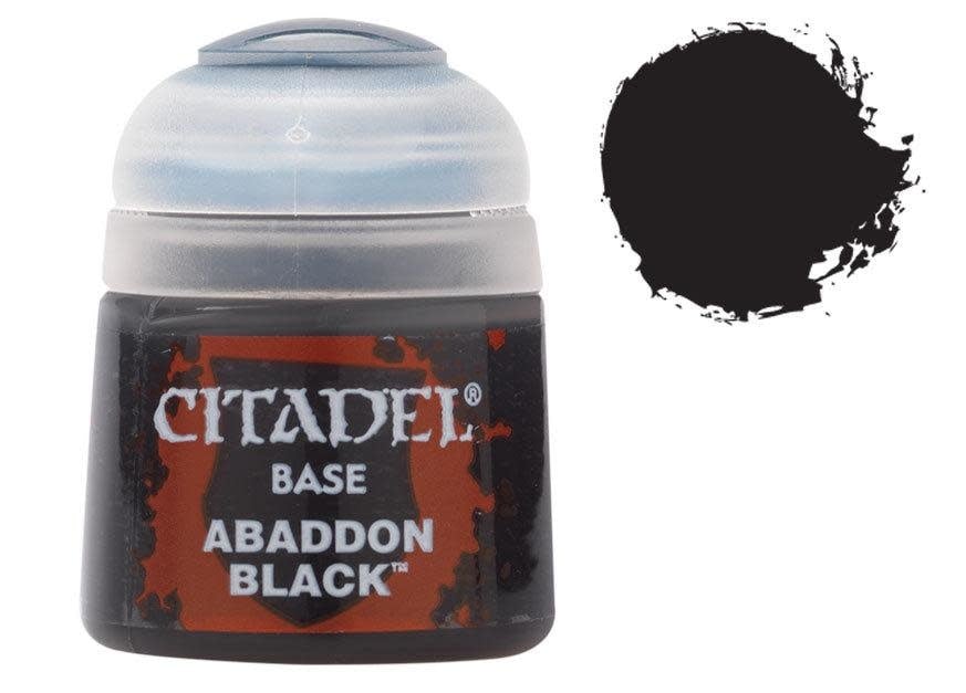 Citadel - Base - Abaddon Black