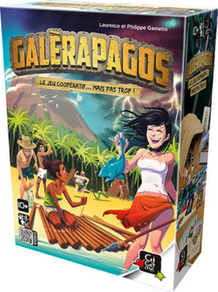 Galèrapagos. le jeu coopératif ... mais pas trop!