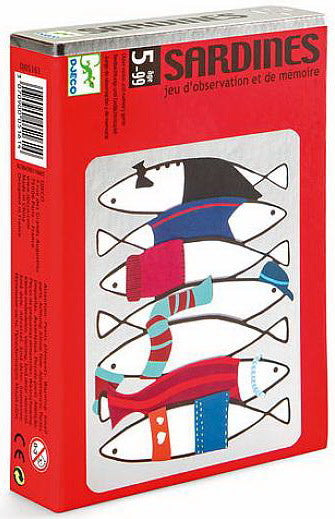 Djeco- Sardines