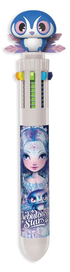 Nebulous Stars - Stylo-bille à 10 couleurs - Iceana & Blizzia