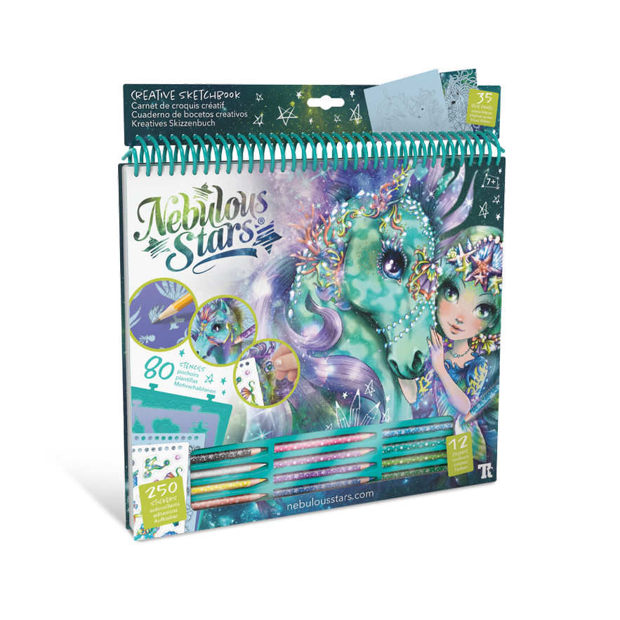 Nebulous Stars - Chevaux fantastiques - Ariaz & Joyiaz