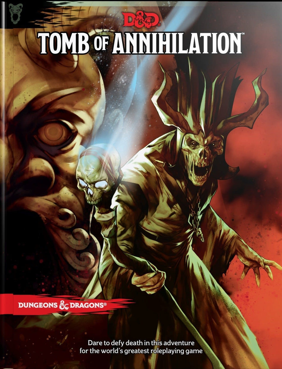 D&D 5e - Tomb of Annihilation (ENG)