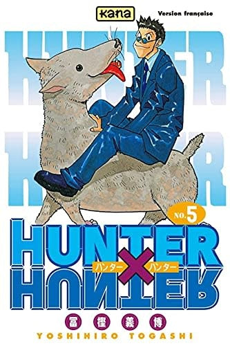 Manga - Hunter X Hunter Tome 05