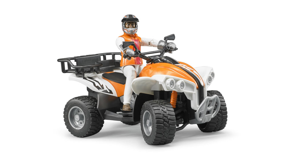 Bruder 63000 - Quad avec conducteur
