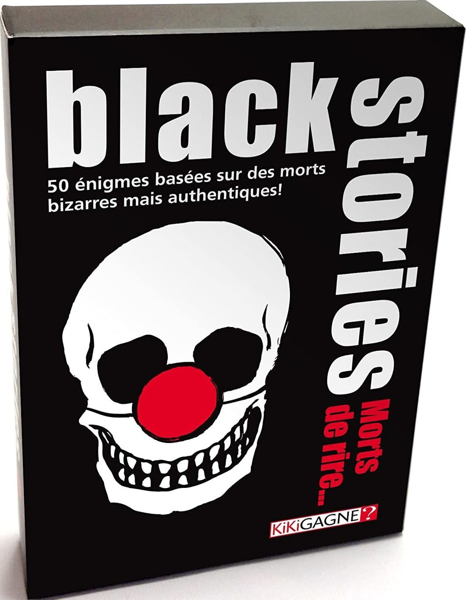 Black Stories - Morts de rire