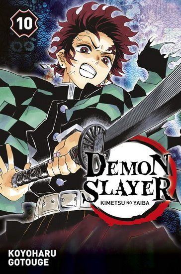 Manga - Demon Slayer Tome 10