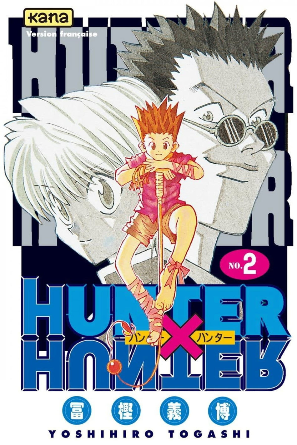 Manga - Hunter X Hunter Tome 02