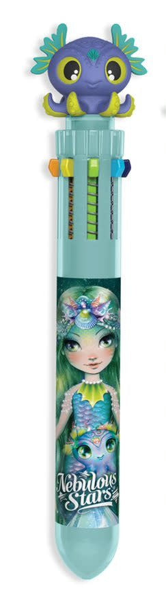 *****Nebulous Stars - Stylo-bille à 10 couleurs - Marinia & Lyria