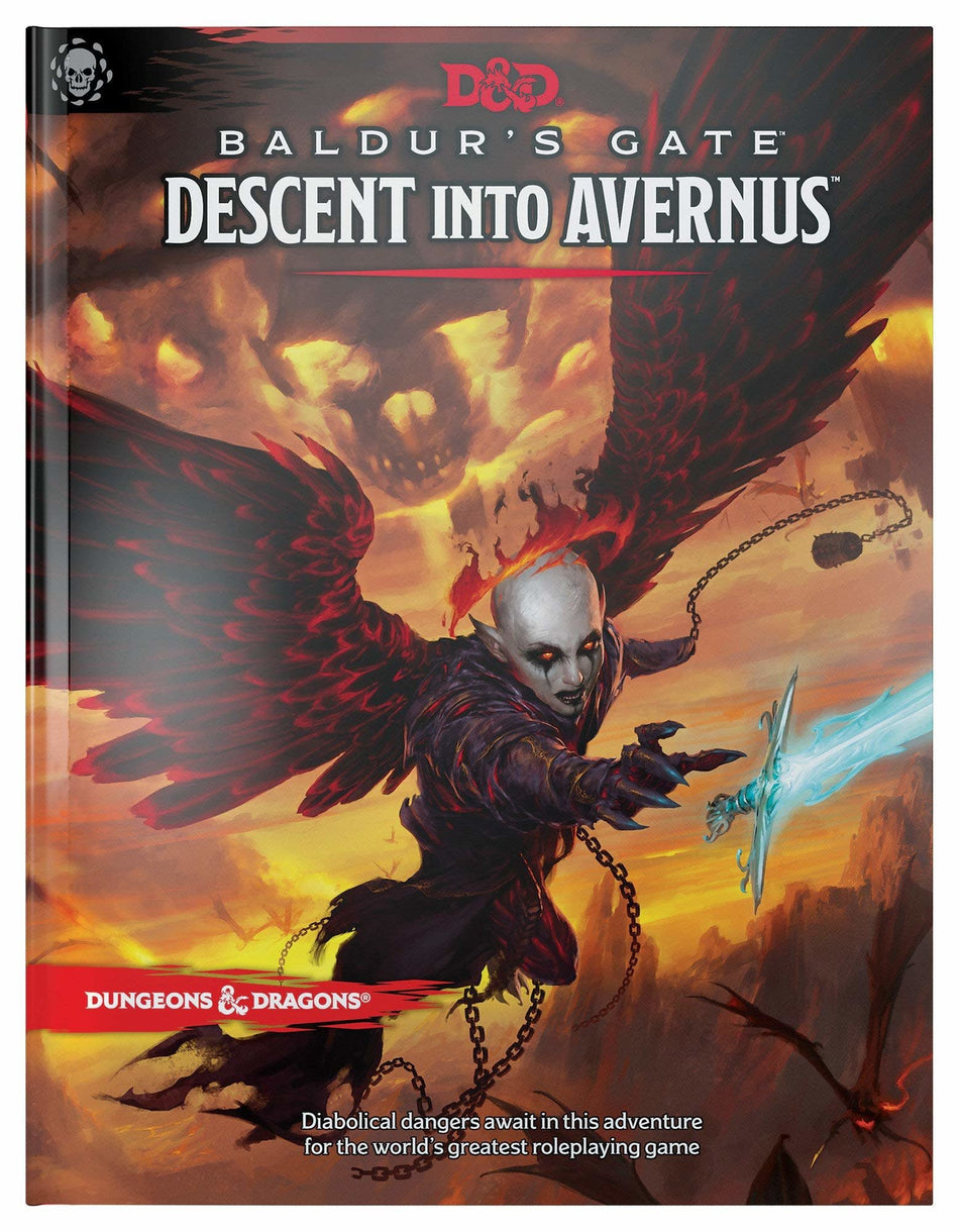 D&D 5e - Baldur's Gate - Descent into Avernus (ENG)