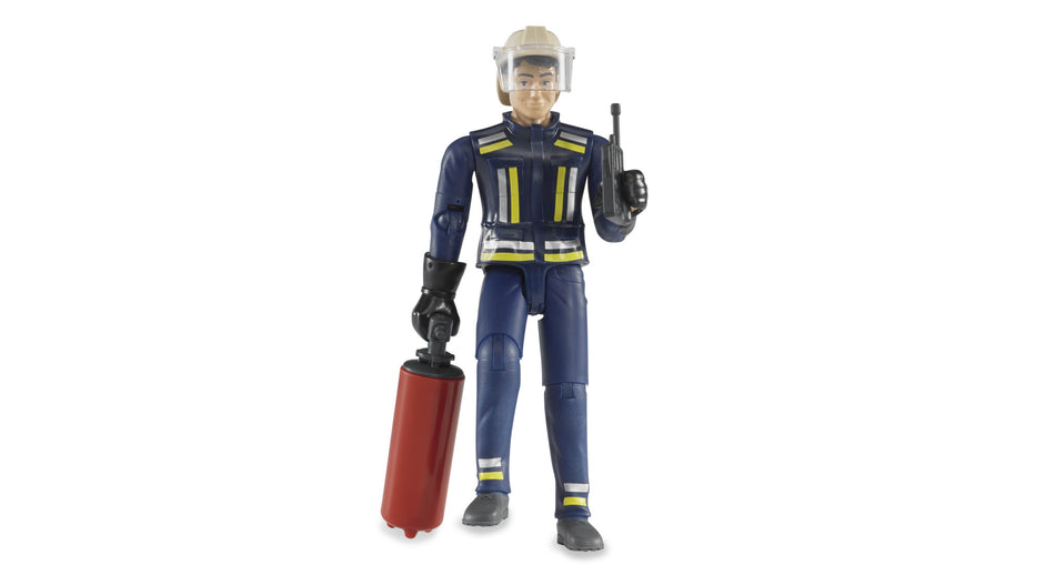 Bruder 60100 - Pompier avec accessoires