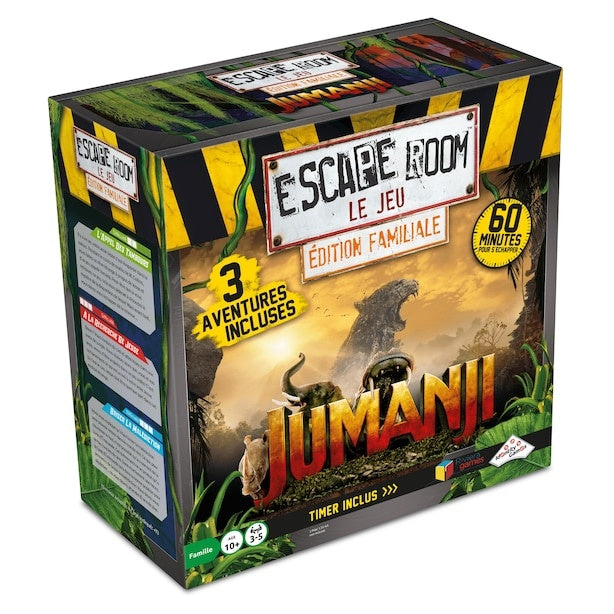 *****Escape Room - Coffret familial #1 - Jumanji