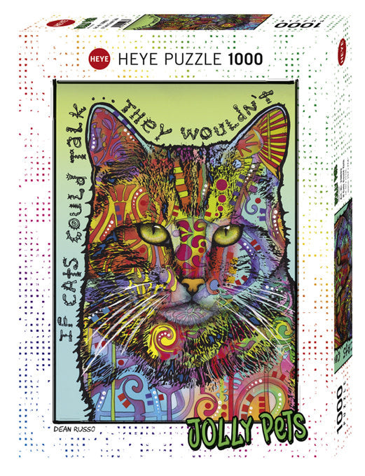 Heye 1000 - Jolly Pets - If Cats Could Talk