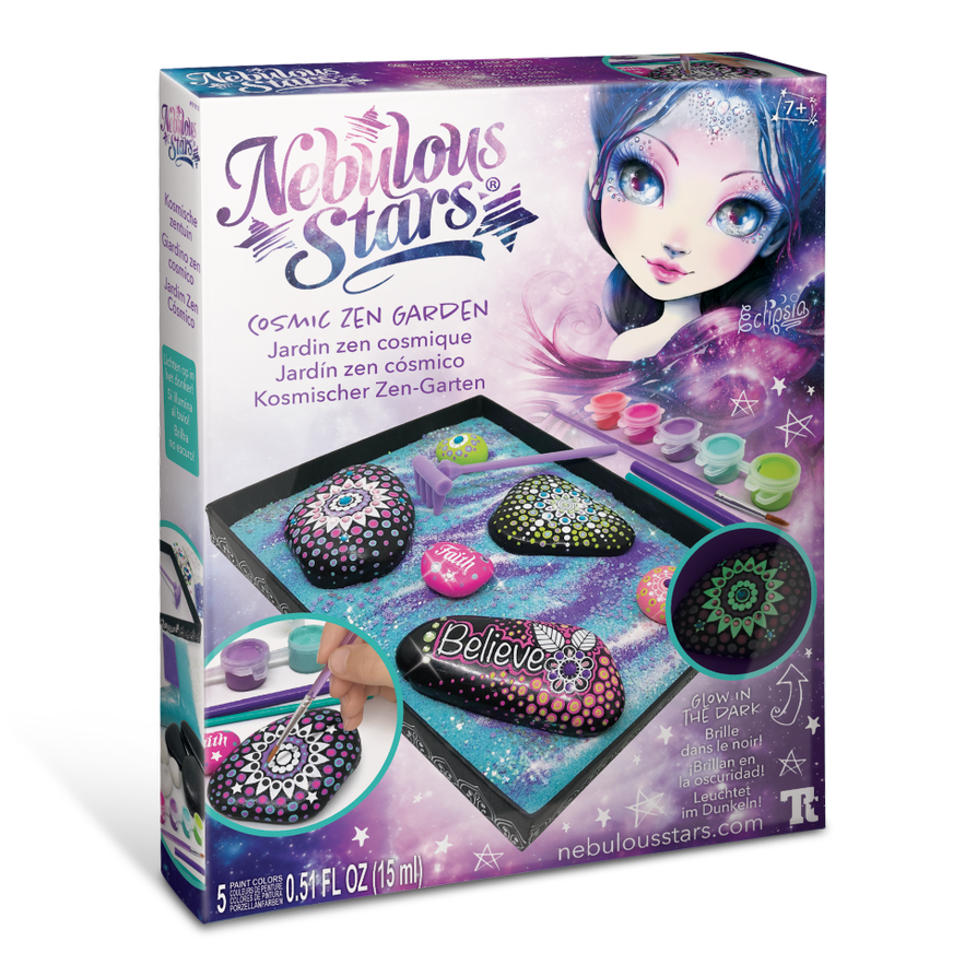 Nebulous Stars - Jardin zen cosmique