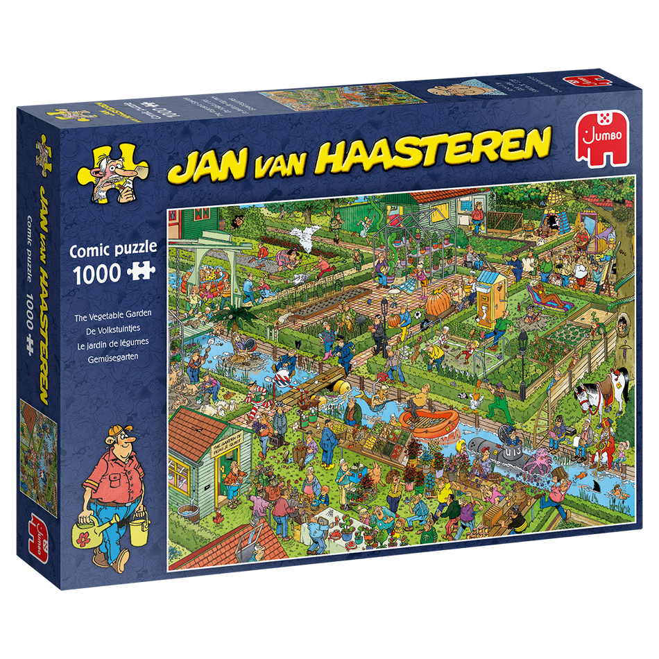 JVH 1000 - Le jardin de légumes