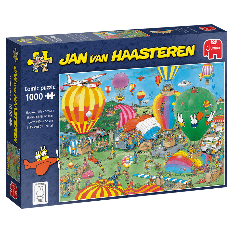 *****JVH 1000 - Hourra Miffy a 65 ans